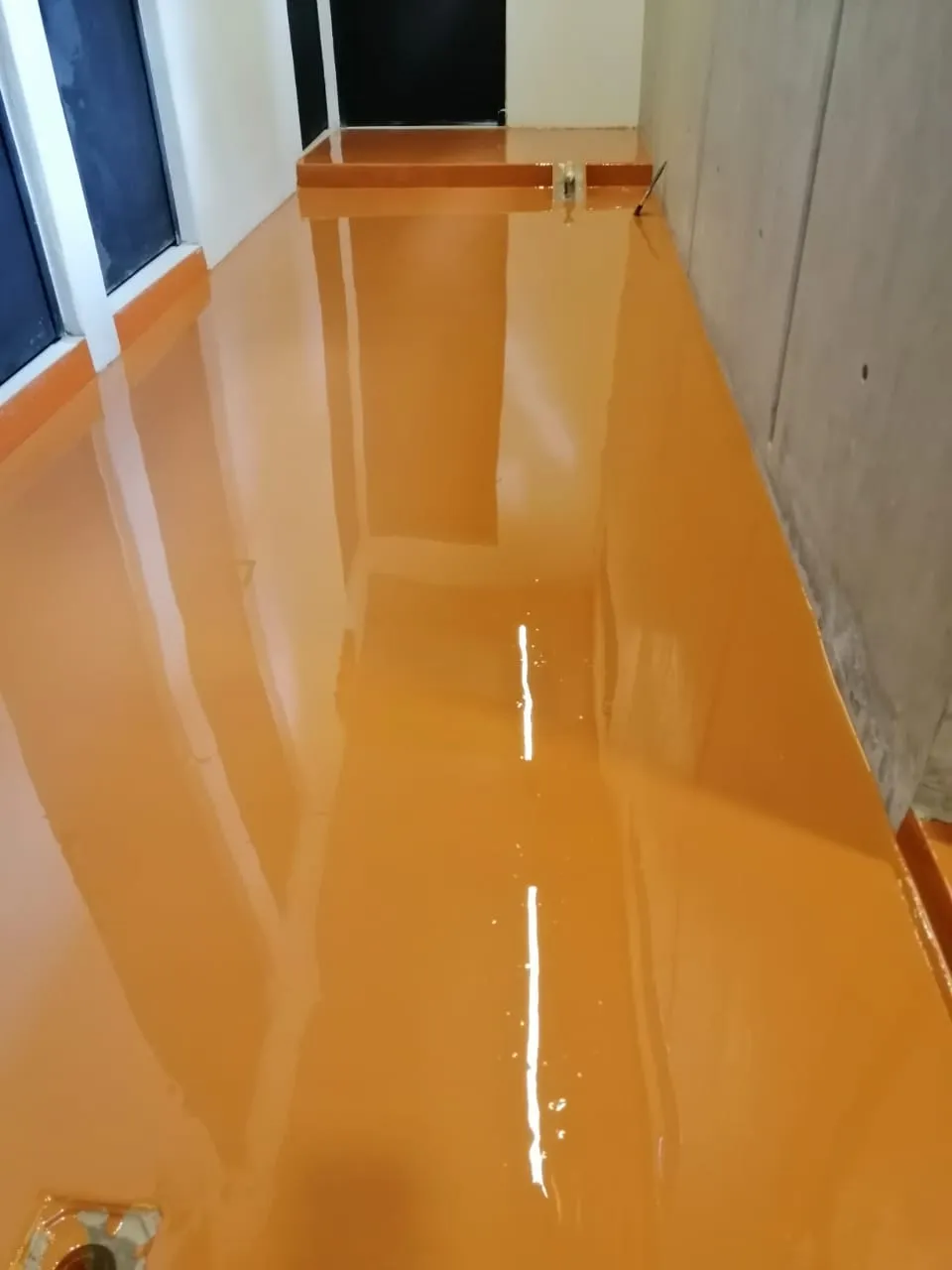 Pintura Epoxica para Protección y estética con Epoxy Master