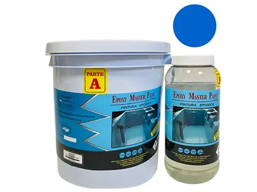 Kit de Pintura epoxica 4 KG EpoxyMaster