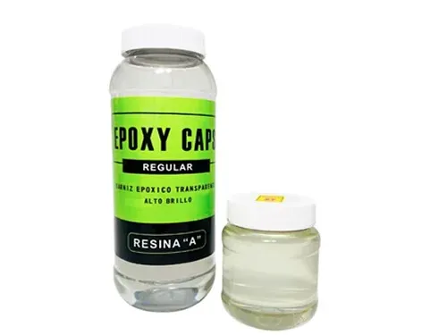 Selladores epóxicos Epoxy Caps Regular