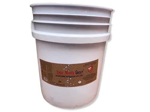 Sellador para losas Epoxy Master Grout