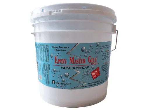 Resina para sellar grietas Epoxy Master Humedad